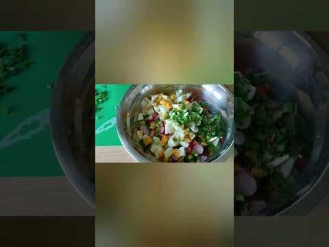 Салат из огурцов и яйца с домашним майонезом. #салат #salad #recipe