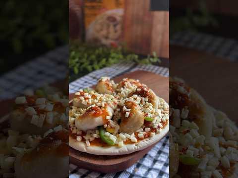 Momo pizza | Easy recipes