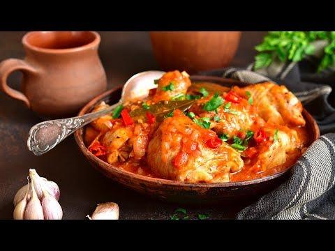 4 грузинских блюда из курицы. Рецепты от Всегда Вкусно!