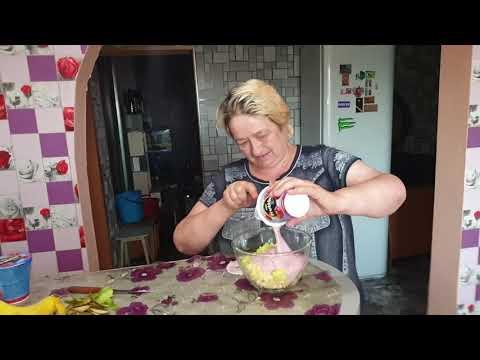 Приготавление фруктового салата диетический салат мамин рецепт