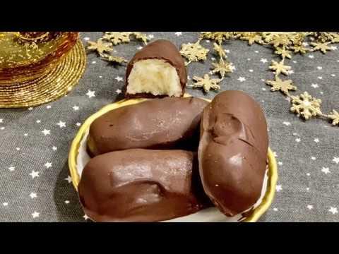 Баунти - готовим любимые шоколадные батончики дома... вкуснее покупных
