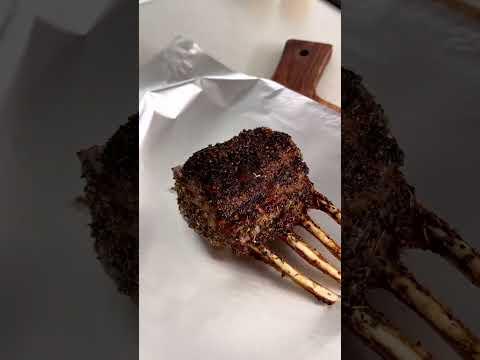 Cooking with Volk | Air Fryer Lamb Rack