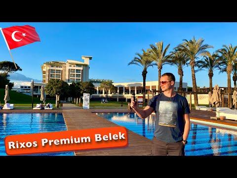 В шоке чем кормят на завтрак обед и ужин в отеле  Rixos Premium Belek 5* Турции. шикарный пляж и тд