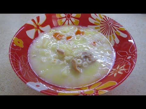 Куриный Суп с Сырной Заправкой / Лёгкий, Вкусный, Питательный