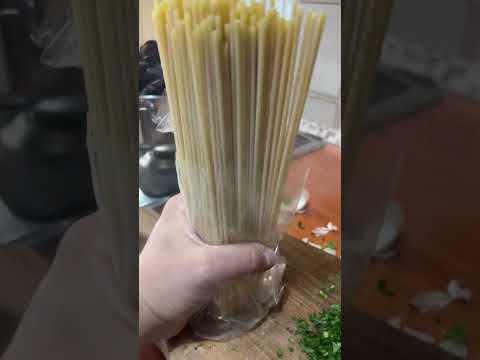 Spaghettino con cozze alla tarantina