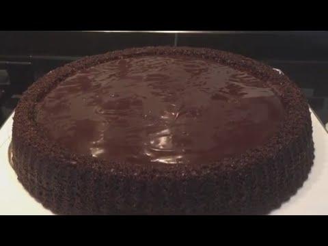 Шоколадный торт (кекс)