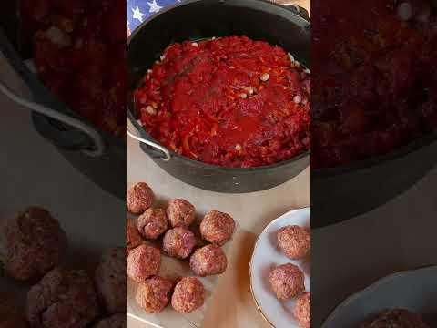 Drunken Master Meatballs | Die Grillshow #foodporn #bbq #outdoorcooking