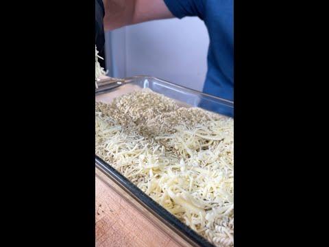 The Cheesiest Ramen Lasagna Recipe!