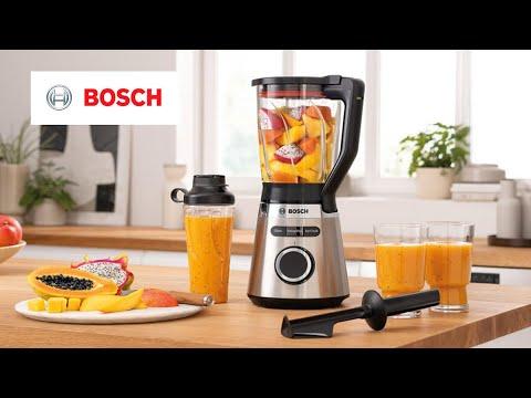Готовим домашнюю нутеллу и летние напитки с Bosch