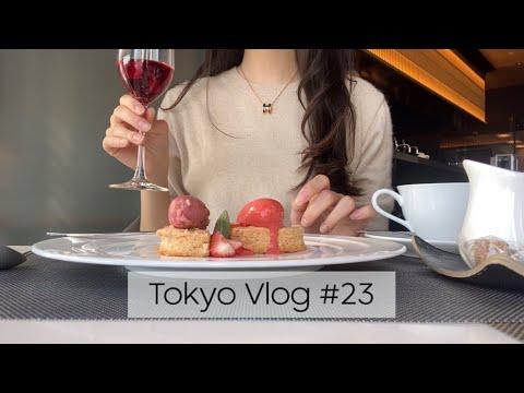 도쿄 브이로그 #23 | 일본 은행원, 출퇴근 일주일 일상, 도쿄 맛집(긴자 사토요스케, 마루노우치 breeze of tokyo), 퇴근하고 집밥 만들기 귀찮은 요즘 일상