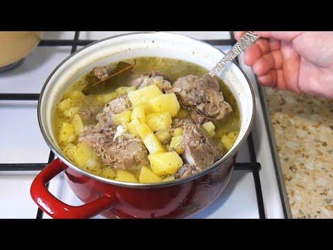 Тушеная Картошка с Мясом  / Проще и Вкуснее Рецепта Нет!