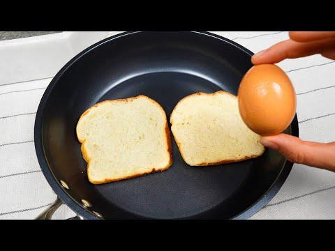 Простой и вкусный рецепт яиц на завтрак - Этот рецепт просто создан для сочной закуски