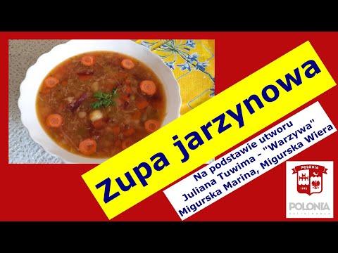Zupa jarzynowa | Julian Tuwim Warzywa | wiersze dla dzieci | Овощной суп по-польски