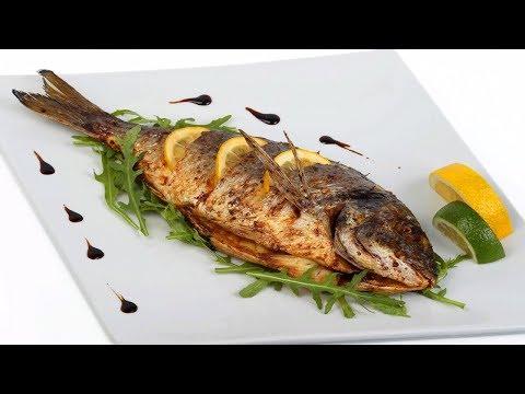 Жареная Рыба с Хрустящей Корочкой без Костей/ Fried Fish / Простой Рецепт