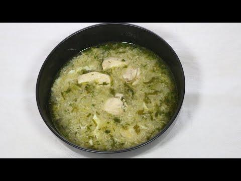 Чихиртма - целебный суп на курином бульоне