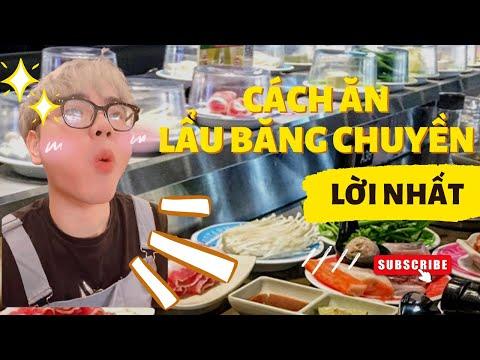 Cách Ăn Lẩu Băng Chuyền Sao Cho Lời #nuchuu #food #shorts #reviewfood #diadiemanuong #foodie