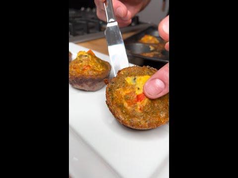 You don't know till you Dan O: Egg Sausage Muffin Cups