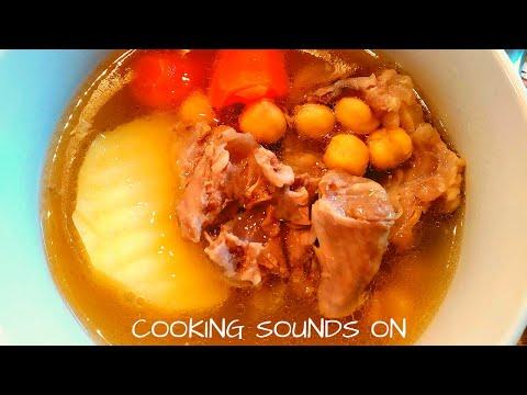 Uzbek OXTAIL SOUP / Where the bones fall off / # My recipes that are rewarding #1