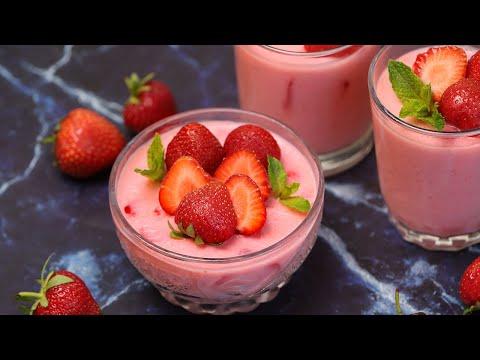 Клубничный пудинг / Вкусно и полезно / Strawberry Pudding