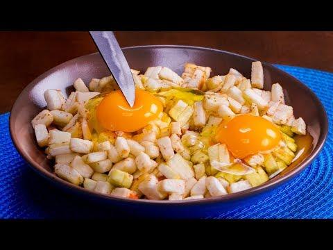 Не готовьте баклажаны без яиц! Такие баклажаны намного вкуснее и полезнее мяса| Appetitno.TV