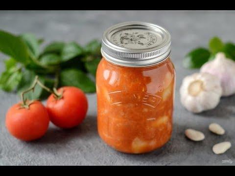 Бобы в томатном соусе на зиму. Как сделать в домашних условиях рецепт