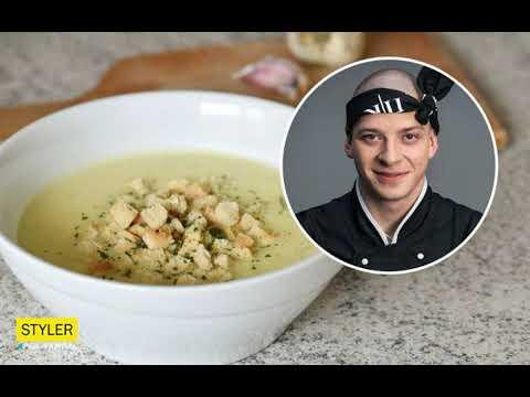 Блюдо за 50 гривен: крем-суп из цветной капусты от участника "Адской кухни".