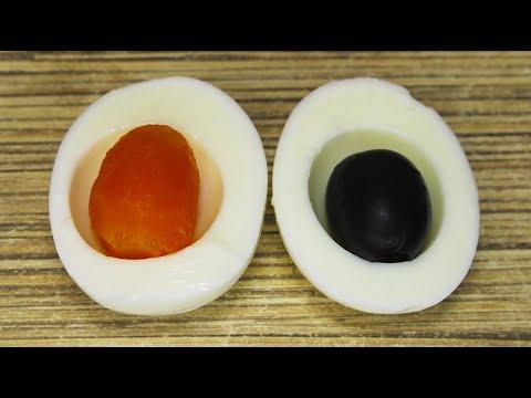 Приготовил САМЫЕ НОВОГОДНИЕ ЯЙЦА в 2022 году! Закуска из яиц на праздничный стол