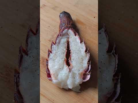 Garlic confit butter BBQ Lobster - ASMR