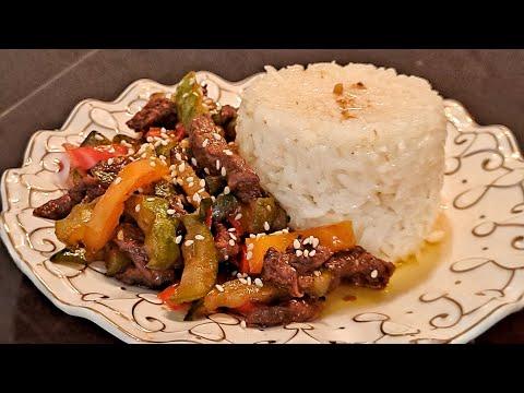 МЯСО ПО-ТАЙСКИ | Самый удачный рецепт | Вкусный обед или ужин | Тайская кухня