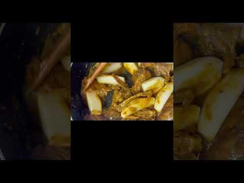 Easy chicken n potato curry recipe…আলু দিয়ে মুরগির মাংস ভুনা