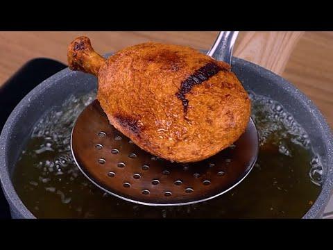 Not many people know this recipe! The secret to a crispy chicken that everyone will love.