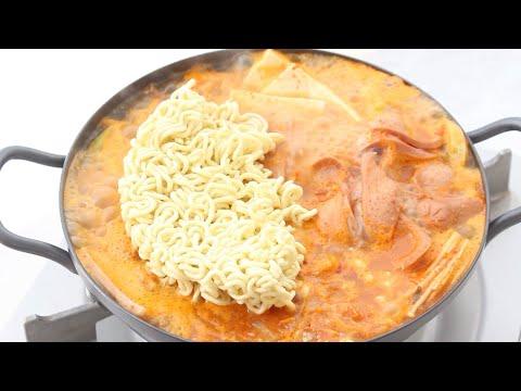 How to make Korean BUDAE-JJIGAE(Army Base Stew) | SOULFOOD