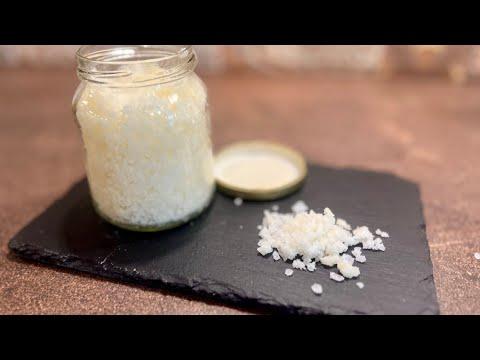 Чеснова сол - подправка  номер 1 в кухнята!/ Чесночная соль / garlic salt