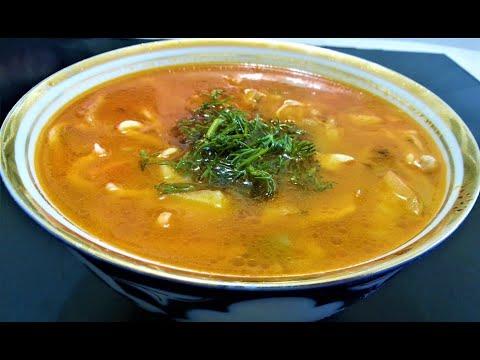 Кулинария с Лизой -  Куриный суп с домашней лапшой