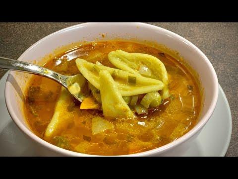 Зеленчукова супа - ароматна, вкусна и лесна рецепта/ Овощной суп -вкусный, ароматный, простой рецепт