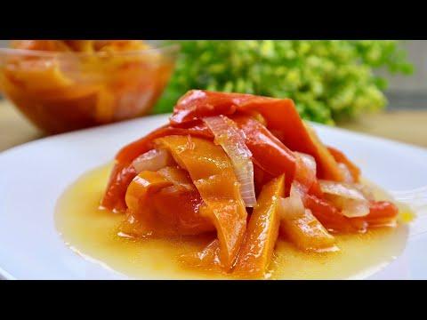 Вкуснейшее ЛЕЧО - "Королевский салат" на ЗИМУ. Семейный РЕЦЕПТ / Delicious LECHO. Family recipe