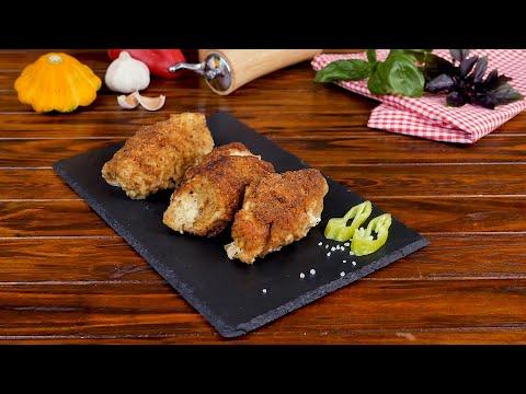 Куриные роллы с творогом - Рецепты от Со Вкусом