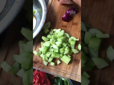 Gazpacho - 1 minute cooking guide