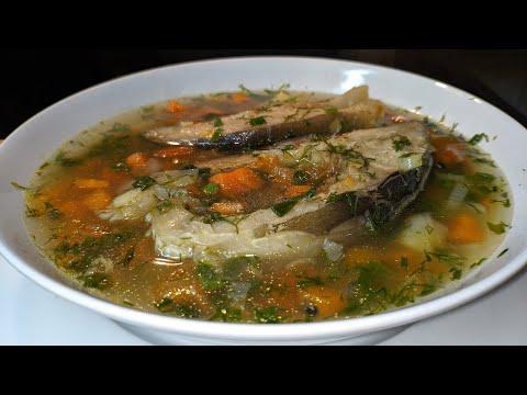 РЫБНЫЙ СУП из карпа/ Простой Рецепт супа из рыбы/ Быстрый рыбный суп за 20 минут в домашних условиях