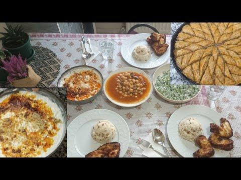 hızlandırılmış mini vlog | mutfak düzeni iftar hazırlığı |  kanat, pilav,nohut, kereviz salatası,