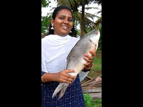 Underground Fish Tandoori | குழிக்குள் மீன் தந்தூரி செய்முறை