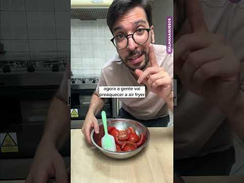 TESTE: Tomate Seco na Airfryer