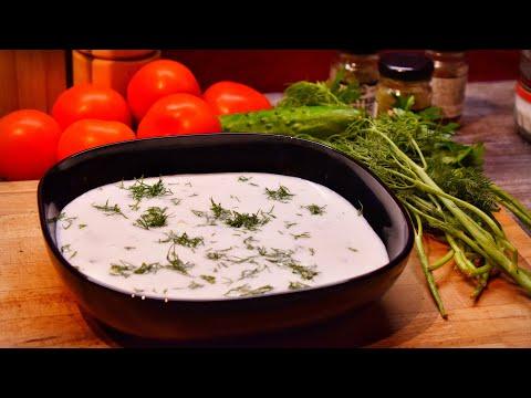 Рецепт Окрошки по-болгарски. Таратор. Вкусный и Освежающий Холодный Суп. #48