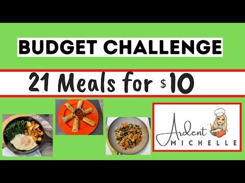 HOW TO EAT FOR $10 A WEEK| EXTREME GROCERY BUDGET CHALLENGE | TEMU REVIEW