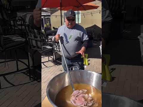 Making 200 Pounds of Carnitas!!! How to make the Best Carnitas