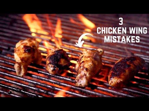 3 Chicken Wing Mistakes to Stop Making (#3 is game changer)