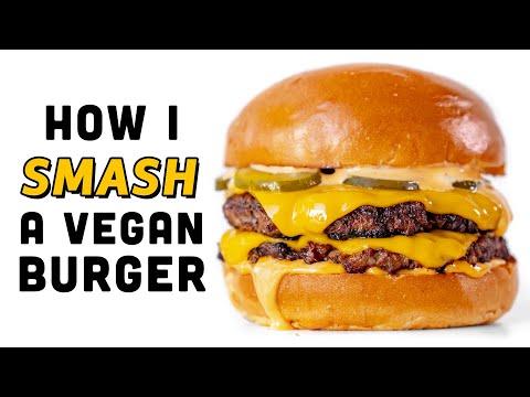 Vegan SMASH BURGERS!