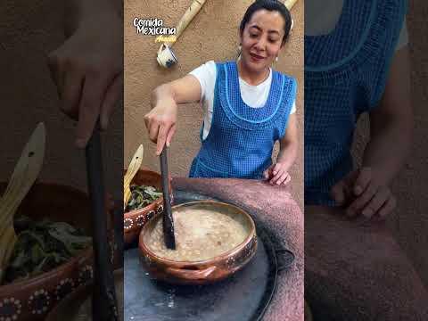 Carne seca con nopales Almuerzo Mexicano Bien Sabroso #shorts #comidamexicana