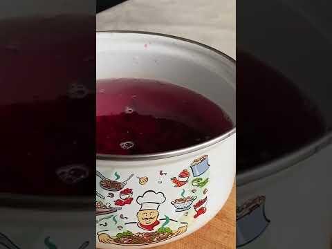 Холодный суп «Свекольник»/Cold soup "Beetroot"
