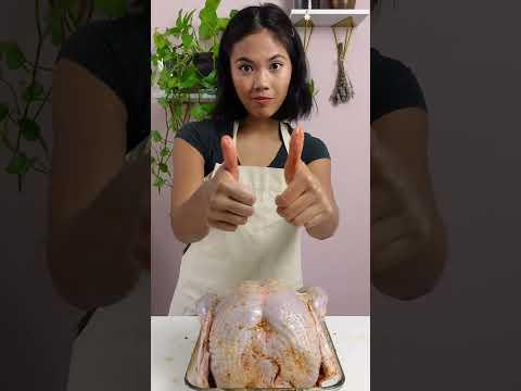 Cooking a turkey for the FIRST TIME